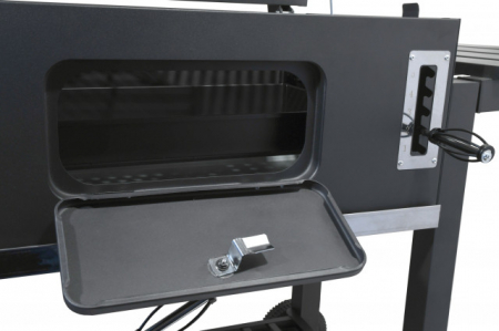 Gratar pe carbune din fonta/otel Royal Grande XXL Cattara [6]