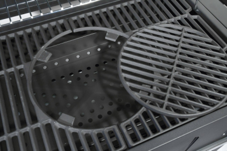 Gratar pe carbune din fonta/otel Royal Grande XXL Cattara [5]