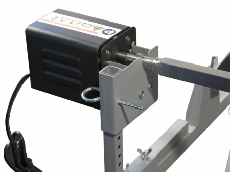 Gratar pe carbune PIGLET cu rotisor electric 30 kg Cattara [5]