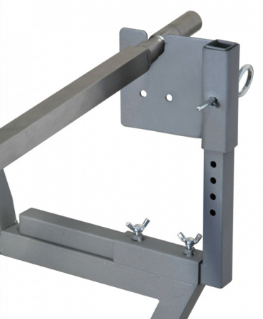 Gratar pe carbune PIGLET cu rotisor electric 30 kg Cattara [6]