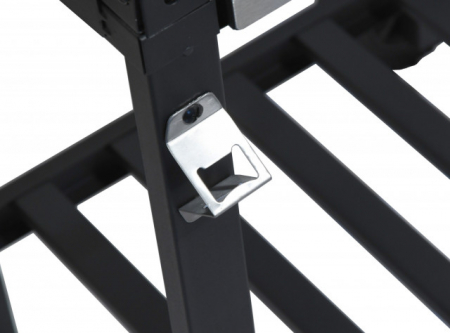 Gratar pe carbune Royal Partener Cattara fonta/otel 97 x 98 x 35 cm negru [6]