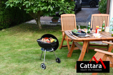 Gratar Cattara Bari 46 cm cu capac [5]