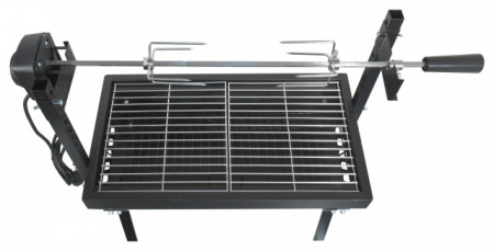 Gratar pe carbuni Cattara Barbeque cu rotisor electric 230 V [4]