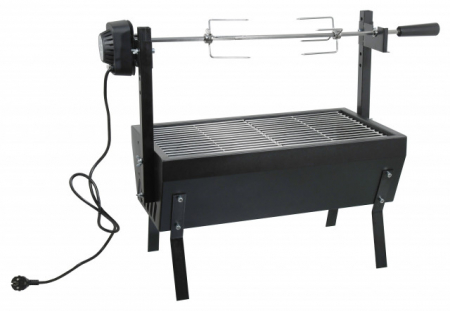 CASA & GRADINA - Gratar pe carbuni Cattara Barbeque cu rotisor electric 230 V