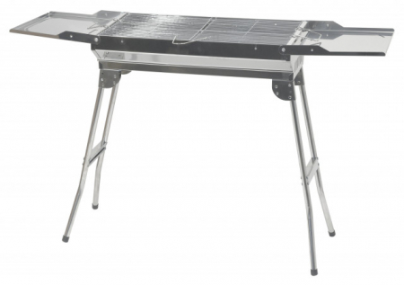 Gratare pe carbuni - Gratar pe carbuni IGRNE Cattara 30 x 60 cm pliabil