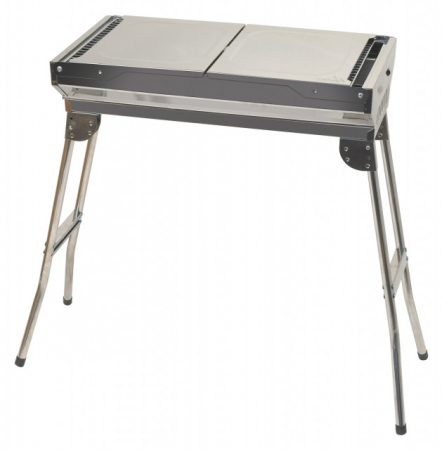 Gratar pe carbuni IGRNE Cattara 30 x 60 cm pliabil [2]