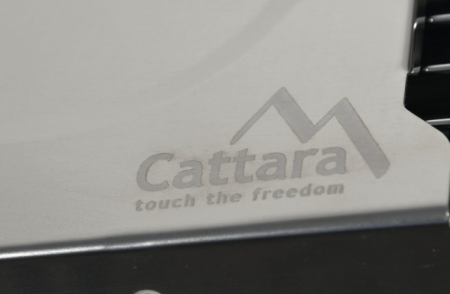 Gratar pe carbuni IGRNE Cattara 30 x 60 cm pliabil [4]