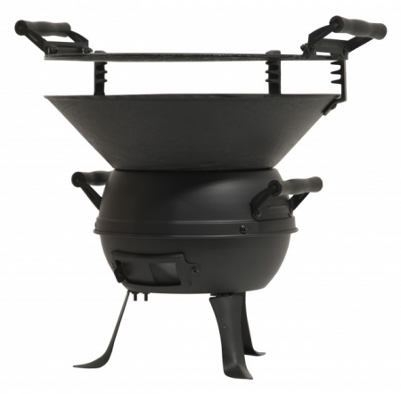 Gratar pe carbuni KETTLE grila din fonta 35 cm Cattara [1]