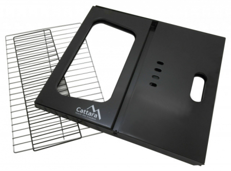 Gratar pe carbuni PIRAN Cattara 28 x 43 cm pliabil [5]