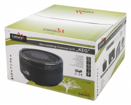 Gratar pe carbuni portabil KEG Cattara [6]
