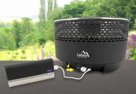 Gratar pe carbuni portabil KEG Cattara [7]