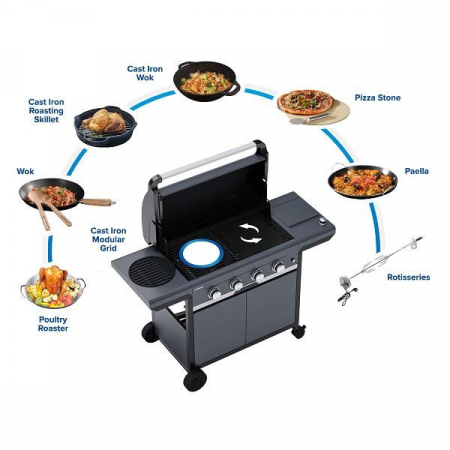 Gratar pe gaz Campingaz Select 3 EXS [1]