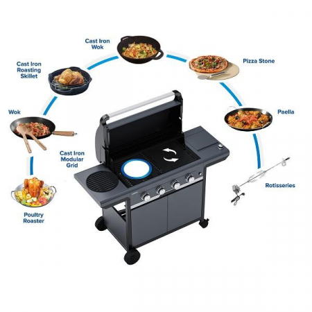 Gratar pe gaz Campingaz Select 3 LX Plus [2]