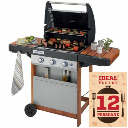 Gratar pe gaz Campingaz seria 3 Woody LX [0]