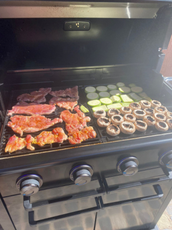 Gratar pe gaz Campingaz seria 4 Onyx S [7]