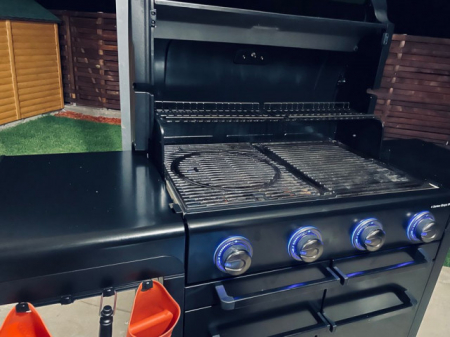 Gratar pe gaz Campingaz seria 4 Onyx S [4]