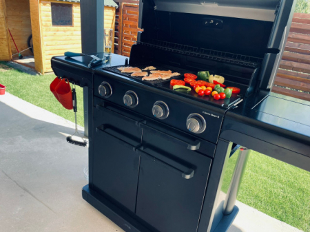 Gratar pe gaz Campingaz seria 4 Onyx S [5]