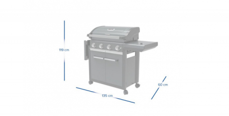 Gratar pe gaz Campingaz seria 4 Premium S [1]