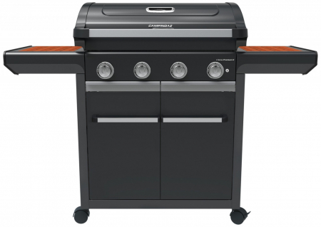 Gratar pe gaz Campingaz seria 4 Premium W, 4 arzatoare, sistem Blue Flame, aprindere electronica [0]