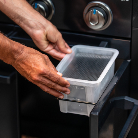 Gratar pe gaz Campingaz seria 4 Premium W, 4 arzatoare, sistem Blue Flame, aprindere electronica [5]