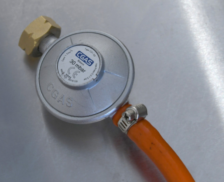 Gratar pe gaz Manhattan Cattara 6+1 arzatoare Inox [6]