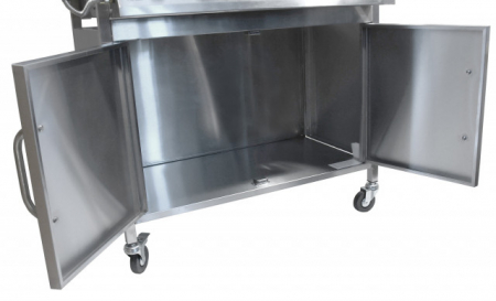 Gratar pe gaz Manhattan Cattara 6+1 arzatoare Inox [3]