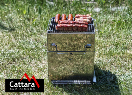 Gratar pliabil CUBE Cattara pentru lemn [7]