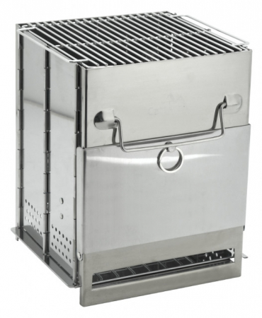 Gratare pe carbuni - Gratar pliabil CUBE Cattara pentru lemn