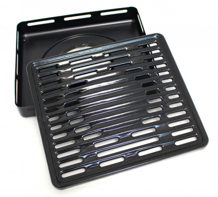 CASA & GRADINA - Gratar si tava de grasime pentru Campingaz 400S 600S