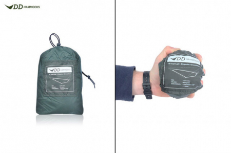 Groundsheet DD Superlight pentru ture cu bicicleta olive green 210cm x 150 cm [6]