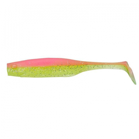 Naluci pescuit rapitori - SHAD GUNKI PEPS 7 CM, PINK CHART 7 BUC / PLIC