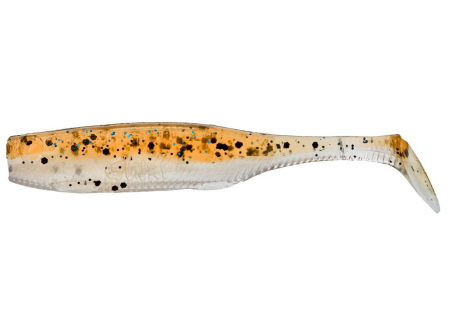 SPORTURI - SHAD GUNKI PEPS 9 CM, BROWN PARADISE 5 BUC / PLIC