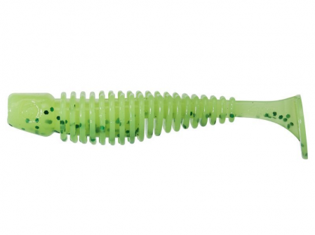 SPORTURI - SHAD GUNKI TIPSY-SXL 7,6 CM, FRESH LEMON CHART 6 BUC / PLIC