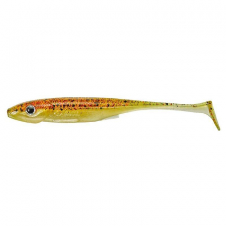 SPORTURI - SHAD GUNKI WHIZ 10 CM, BROWN SUGAR G&R 5 BUC / PLIC