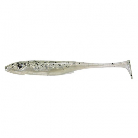 SPORTURI - SHAD GUNKI WHIZ 10 CM, SALT & PEPPER 5 BUC / PLIC