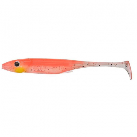 SPORTURI - SHAD GUNKI WHIZ 10 CM, UV LASER PINK 5 BUC / PLIC