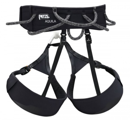 Ham alpinism Petzl aquila black [1]