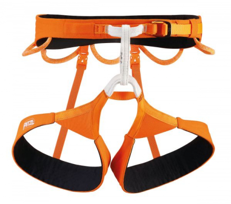 Hamuri alpinism - Ham Petzl Hirundos orange