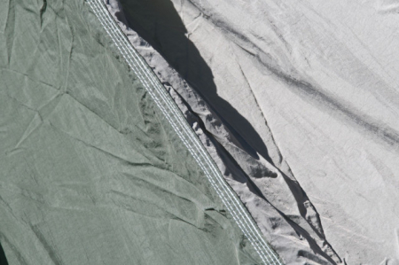 Hamac 275x137 cm Cattara verde/maro [1]