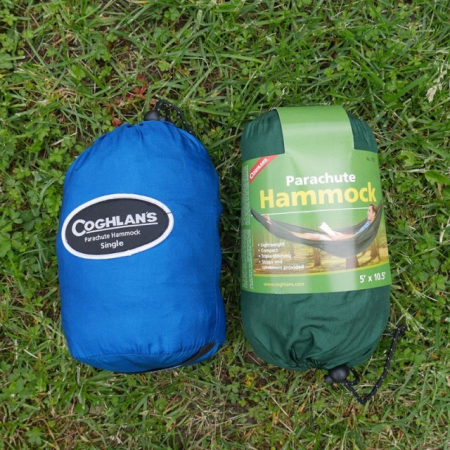 Hamac albastru Coghlans 1.5m x 3.2m [2]