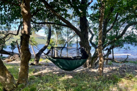 Hamac DD Junior Frontline DD Hammock olive green 1.9 x 1.1 m [3]