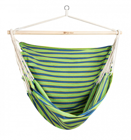 Hamac dublu Spokey bench deluxe verde [1]