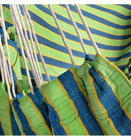 Hamac dublu Spokey bench deluxe verde [6]