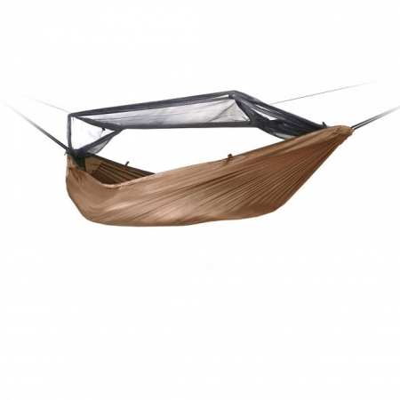Hamace - Hamac DD Hammocks Frontline Coyote Brown 2.7m x 1.4m