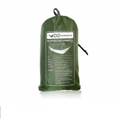 Hamac DD Hammocks Frontline Forest Green 2.7m x 1.4m [1]