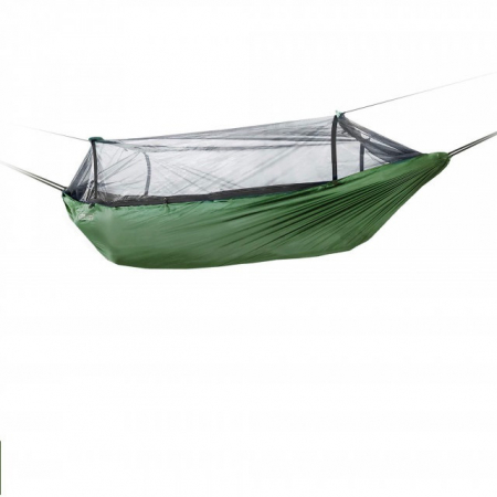 Hamace - Hamac DD Hammocks Frontline Forest Green 2.7m x 1.4m