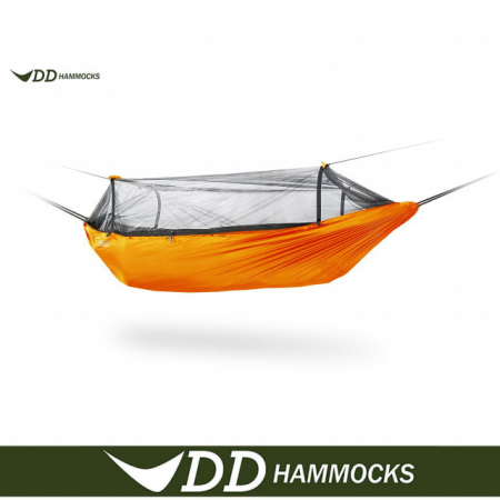 Hamac DD Hammocks Frontline sunset orange 2.7m x 1.4m [0]