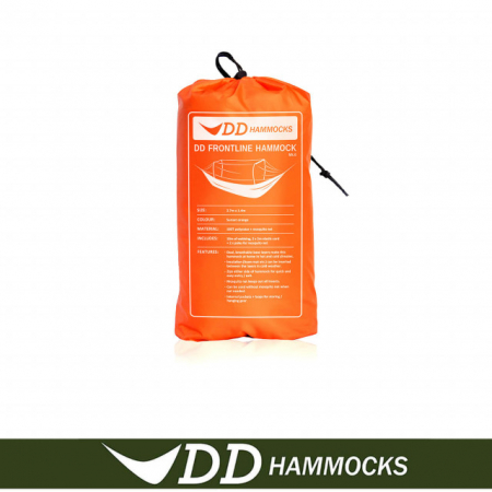 Hamac DD Hammocks Frontline sunset orange 2.7m x 1.4m [1]