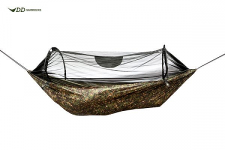 Hamace - Hamac DD Hammocks Frontline XL camo 3 x 1.8 m