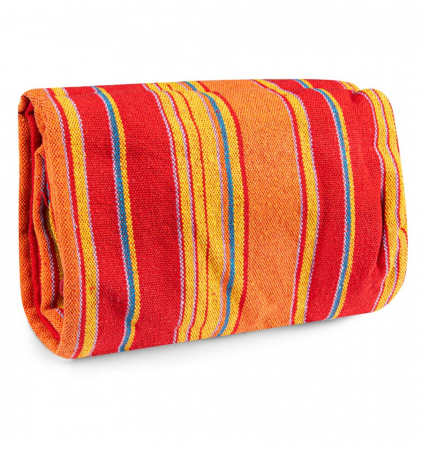 Hamac Spokey Ipanema bumbac, 200 x 100 cm, multicolor, max 120 kg [2]